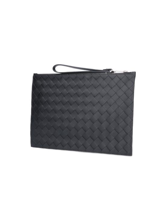 24FW 보테가베네타 클러치/파우치 684509 VCPQ3 8803 Black - BOTTEGA VENETA