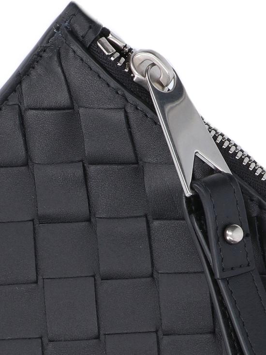 24FW 보테가베네타 클러치/파우치 684509 VCPQ3 8803 Black - BOTTEGA VENETA