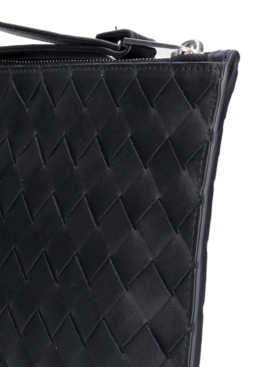 24FW 보테가베네타 클러치/파우치 684509 VCPQ3 8803 Black - BOTTEGA VENETA
