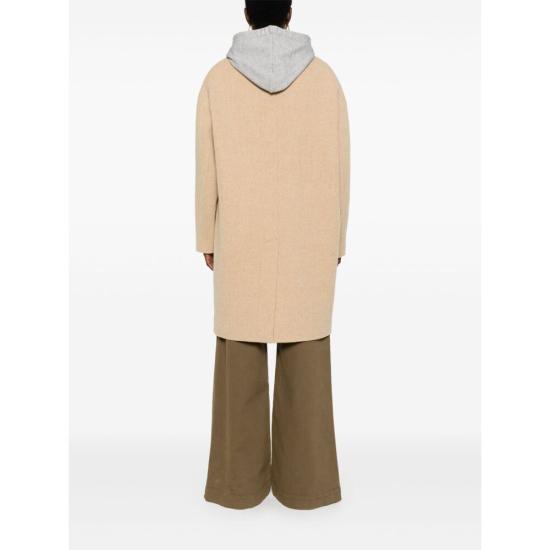 24FW 이자벨마랑에뚜왈 코트 B3D05E MA0087FB 23EC BROWN - ISABEL MARANT ETOILE