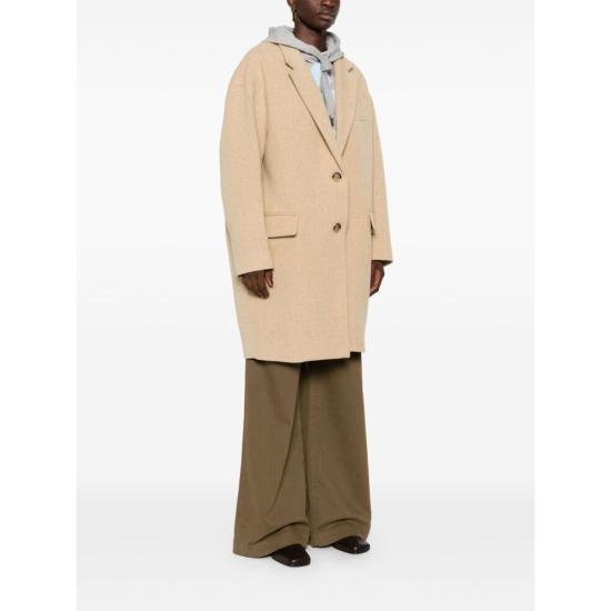 24FW 이자벨마랑에뚜왈 코트 B3D05E MA0087FB 23EC BROWN - ISABEL MARANT ETOILE