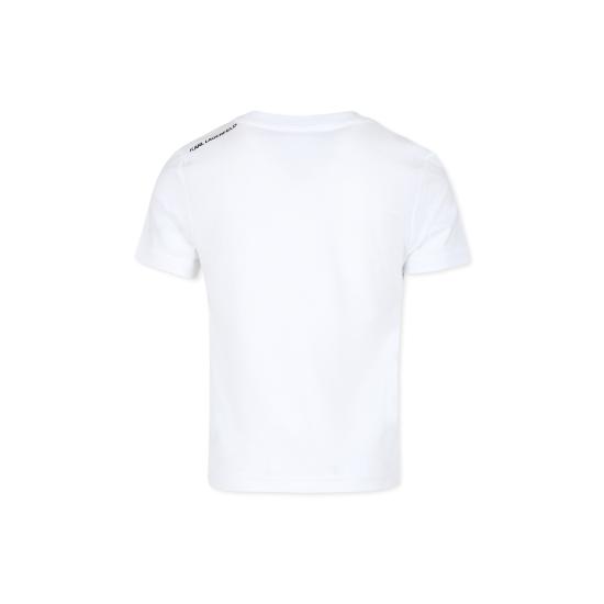  [키즈] 칼라거펠트 티셔츠 Z30241 10P WHITE - KARL LAGERFELD