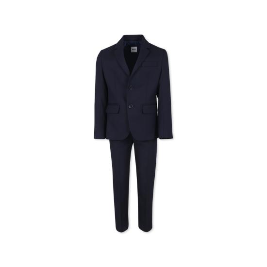 24FW [키즈] 보스 트레이닝/조거 팬츠 J51140 862 BLUE