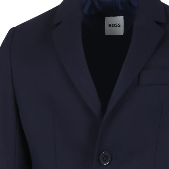 24FW [키즈] 보스 트레이닝/조거 팬츠 J51140 862 BLUE - BOSS