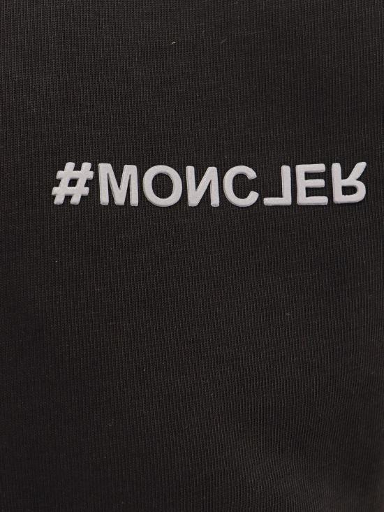 24FW 몽클레어 반팔 티셔츠 0988C0000483927 999 Black - MONCLER