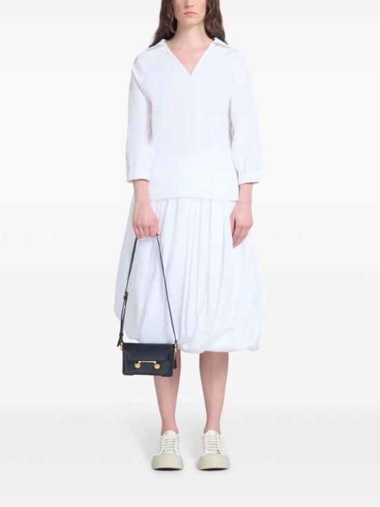 24FW 마르니 크로스백 SBMP0193U0P6948 00N99 BLACK - MARNI