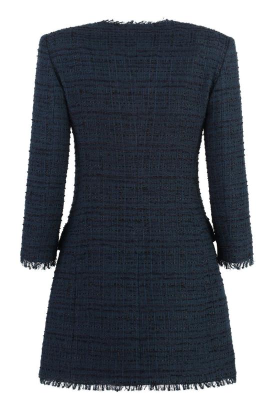  딸리아토레 숏 원피스 S24TAGLDOREEN160050 B1233 BLUE - TAGLIATORE