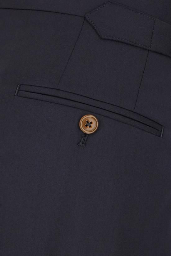 24FW 비비안웨스트우드 스트레이트 팬츠 2F01000RW00QN K401 NAVY - VIVIENNE WESTWOOD