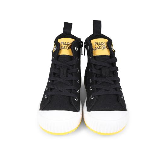  [키즈] 마크제이콥스 스니커즈 W60337 09B BLACK - MARC JACOBS