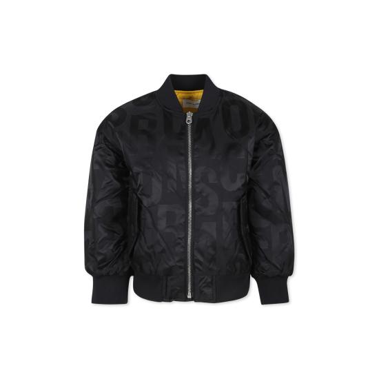 24FW [키즈] 마크제이콥스 봄버 자켓 W60272 09B BLACK