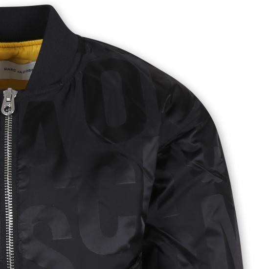 24FW [키즈] 마크제이콥스 봄버 자켓 W60272 09B BLACK - MARC JACOBS