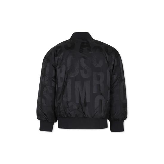 24FW [키즈] 마크제이콥스 봄버 자켓 W60272 09B BLACK - MARC JACOBS