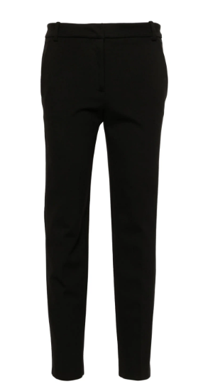  핑코 스트레이트 팬츠 BELLO100155 A24DZ99 Nero limousine - PINKO