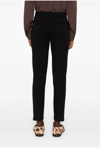 핑코 스트레이트 팬츠 BELLO100155 A24DZ99 Nero limousine - PINKO