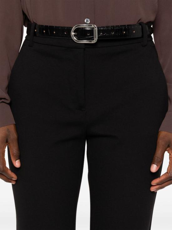  핑코 스트레이트 팬츠 BELLO100155 A24DZ99 Nero limousine - PINKO