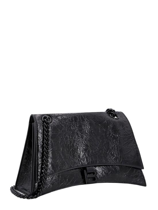 24FW 발렌시아가 숄더백 7856022AA6G 1000 Black - BALENCIAGA