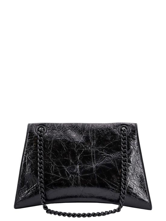 24FW 발렌시아가 숄더백 7856022AA6G 1000 Black - BALENCIAGA