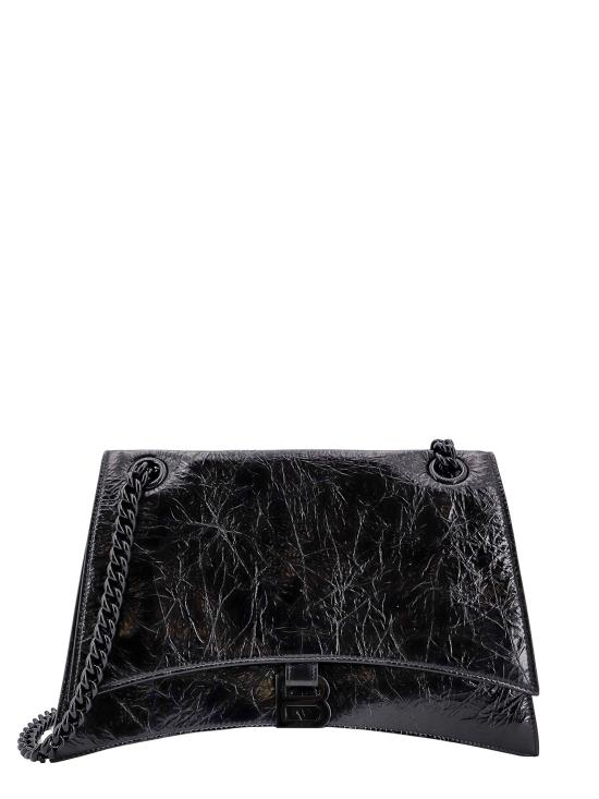 24FW 발렌시아가 숄더백 7856022AA6G 1000 Black