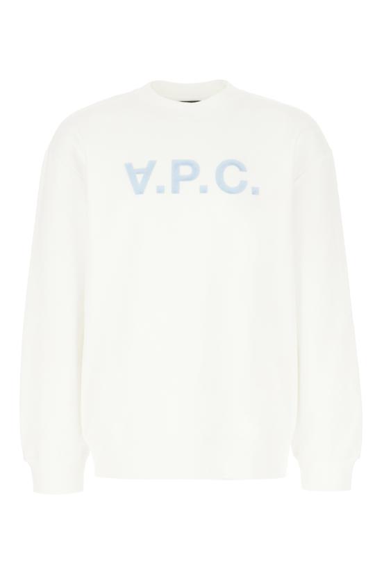 24FW 아페쎄 긴팔 티셔츠 COHBPM27922 TAC BLANC BLEU