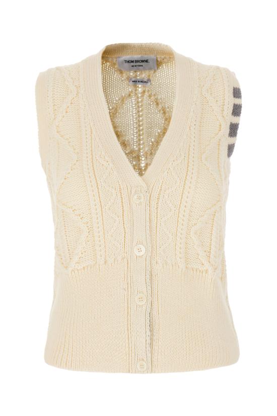  톰브라운 베스트 FKV181A Y1024100 White