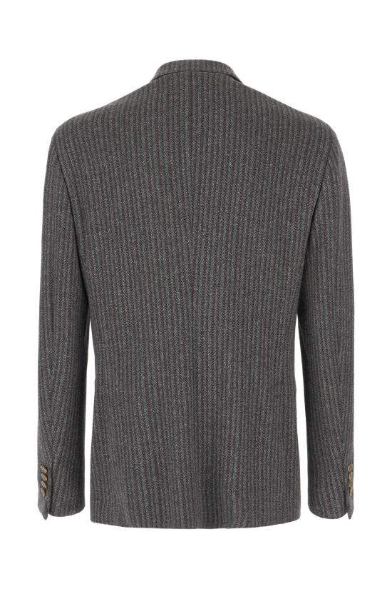  에트로 수트 자켓 MRCA002399JRB01 S8450 GRIGIO RIGATO - ETRO