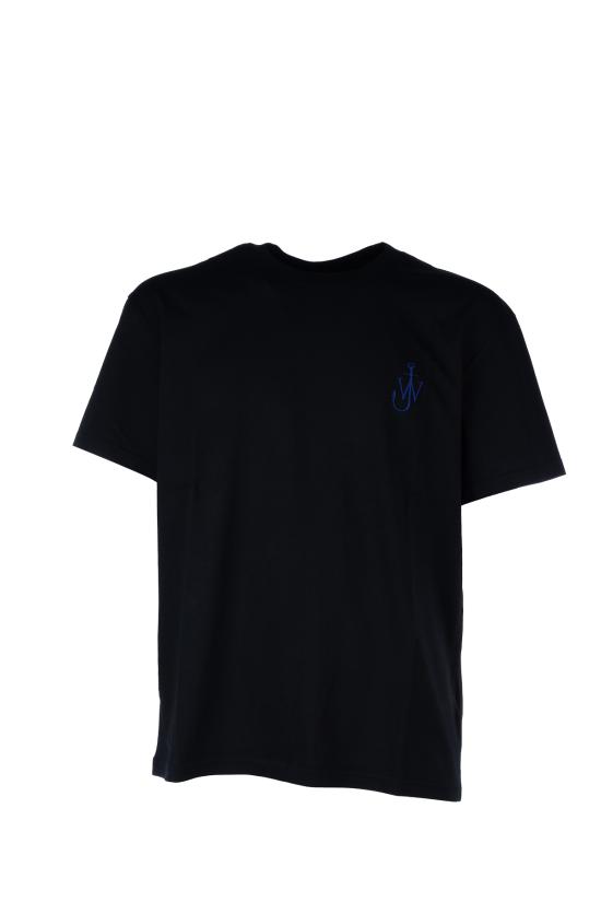 24FW JW앤더슨 반팔 티셔츠 JT0241PG1387 999 BLACK