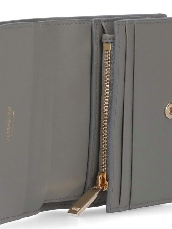 24FW 살바토레 페라가모 지갑 775288 008 Grey - SALVATORE FERRAGAMO