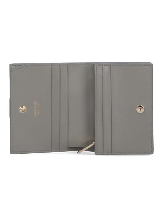 24FW 살바토레 페라가모 지갑 775288 008 Grey - SALVATORE FERRAGAMO