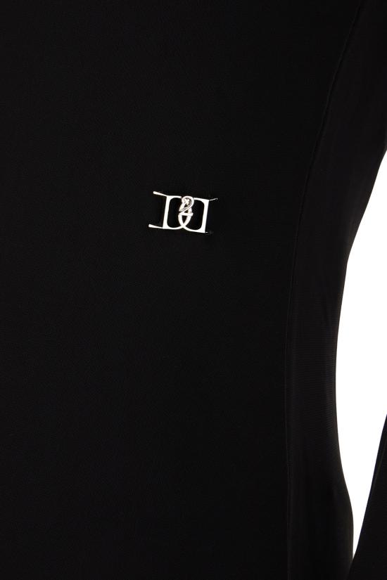 24FW 디스퀘어드2 미디 원피스 S75CV0847S24588 900 BLACK - DSQUARED2