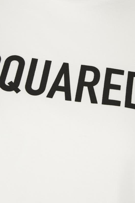  디스퀘어드2 반팔 티셔츠 S75GD0449D20004 100 WHITE - DSQUARED2