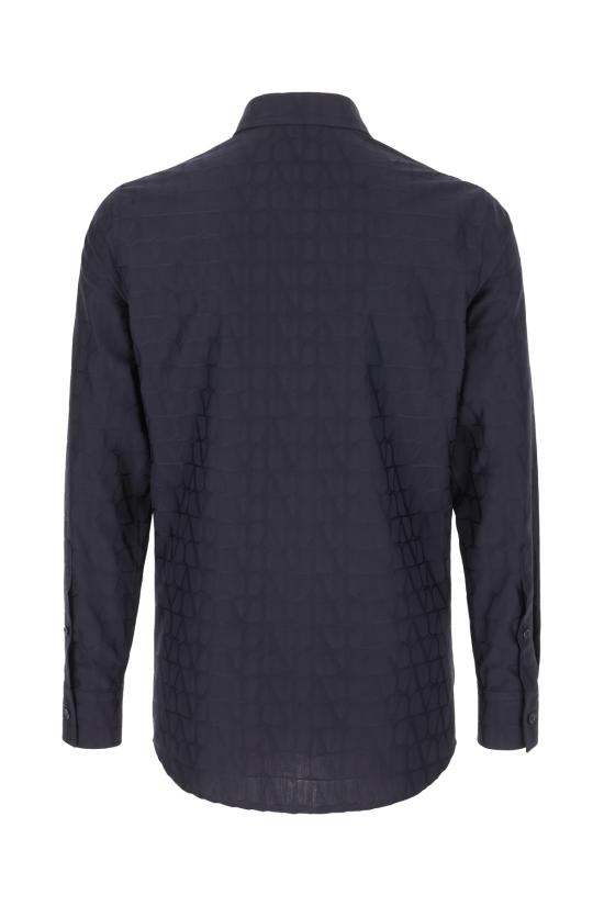  발렌티노 가라바니 긴팔 셔츠 5V3AB7659VC YE6 NAVY - VALENTINO GARAVANI