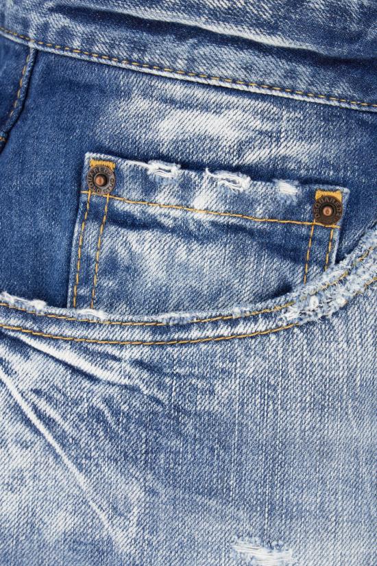 24FW 디스퀘어드2 데님 숏팬츠 S74MU0855S30309 470 NAVY BLUE - DSQUARED2