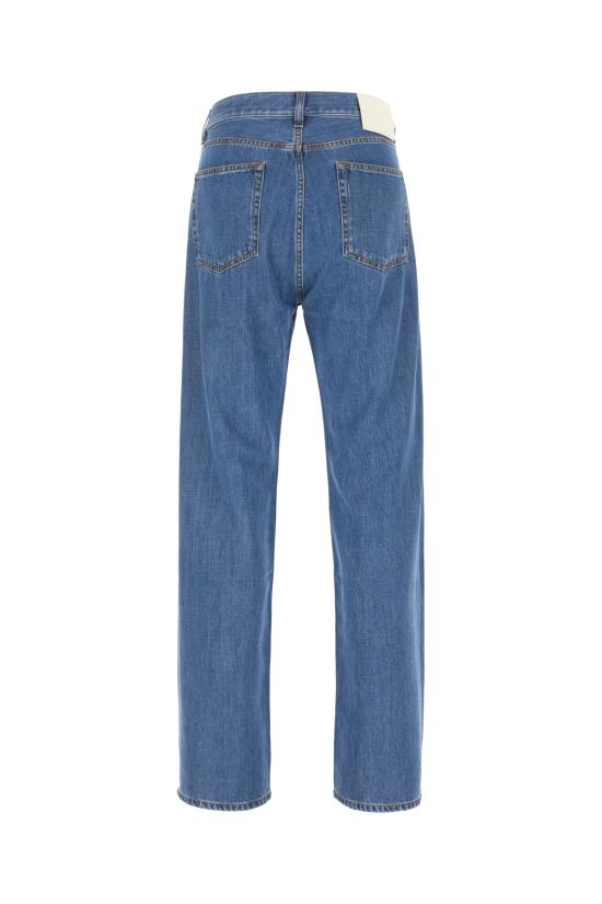  발렌티노 가라바니 데님 팬츠 5V3DE03SAA3 558 MEDIUM BLU DENIM - VALENTINO GARAVANI