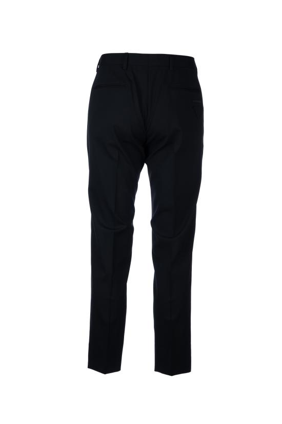 24FW 프라다 수트 팬츠 UP016411HR F0002 NERO - PRADA