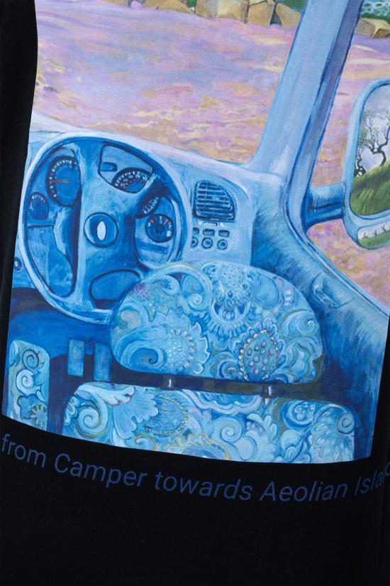 24FW JW앤더슨 반팔 티셔츠 JT0245PG1387 999 BLACK - JW ANDERSON