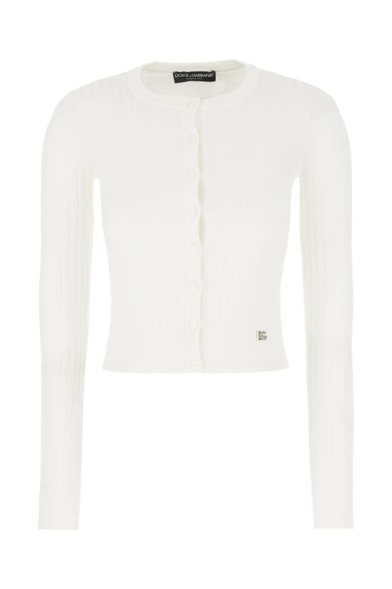 24FW 돌체앤가바나 스웨터 FXV24TJFMDH W0800 BIANCO OTTICO