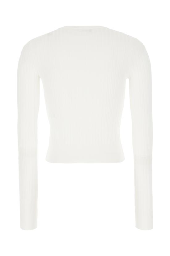 24FW 돌체앤가바나 스웨터 FXV24TJFMDH W0800 BIANCO OTTICO - DOLCE & GABBANA