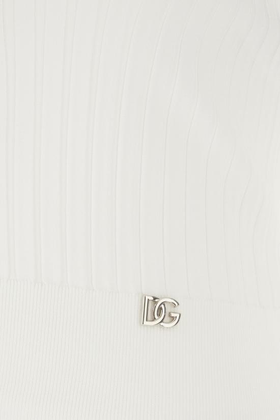24FW 돌체앤가바나 스웨터 FXV24TJFMDH W0800 BIANCO OTTICO - DOLCE & GABBANA
