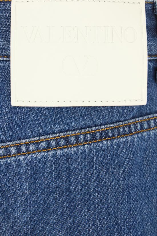  발렌티노 가라바니 데님 팬츠 5B3DD17X8MD 558 MEDIUM BLUE DENIM - VALENTINO GARAVANI