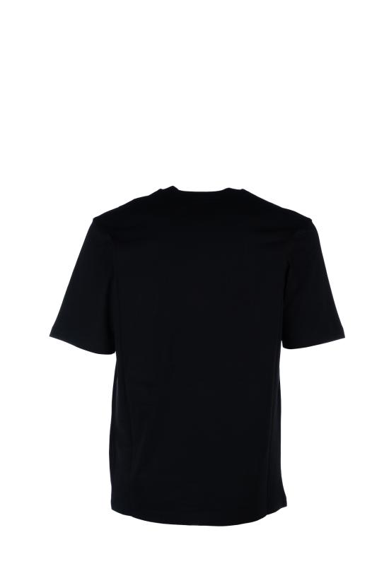 24FW 모스키노 반팔 티셔츠 242ZR0703 1555 FANTASIA NERO - MOSCHINO