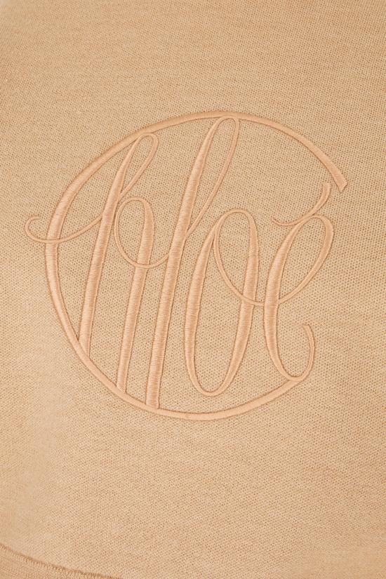 24FW 끌로에 스웨터 CHC24AMP54730 223 STRAW BEIGE - CHLOE