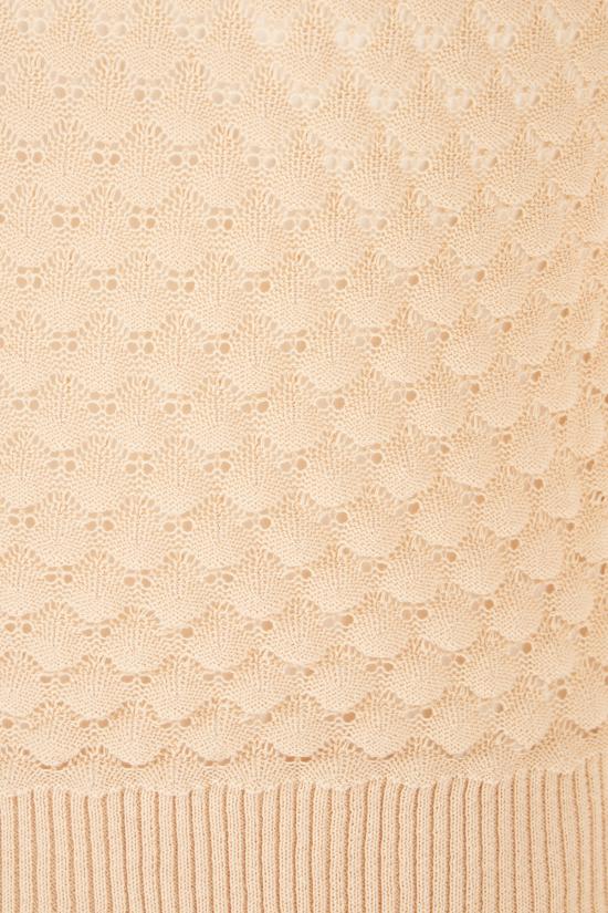 24FW 끌로에 스웨터 CHC24AMP17630 6J4 LIGHT NUDE - CHLOE