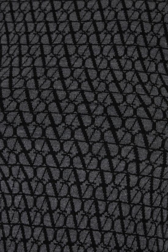  발렌티노 가라바니 반팔 티셔츠 5B3KC58V8QV ZPH GRIGIO MELANGE SCURO NERO - VALENTINO GARAVANI