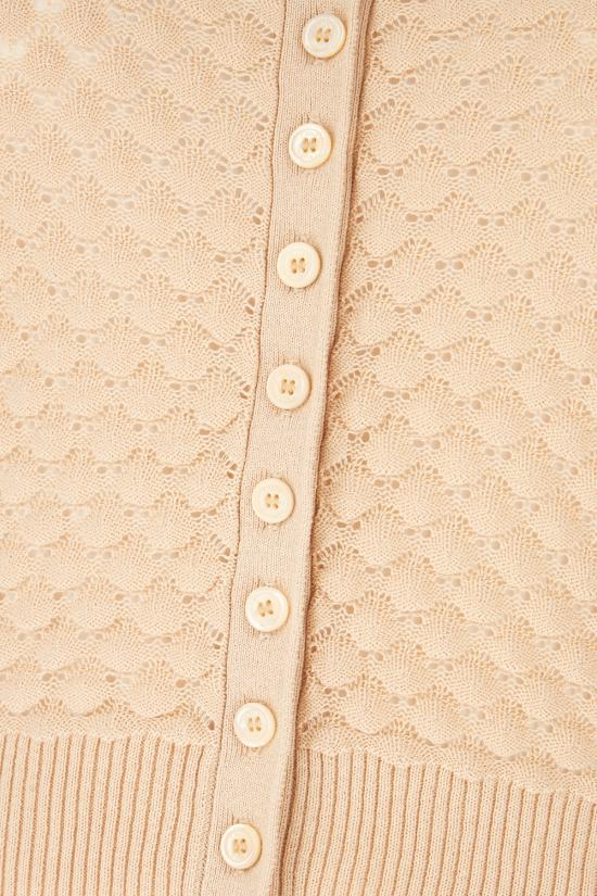 24FW 끌로에 가디건 CHC24AMC13630 6J4 LIGHT NUDE - CHLOE