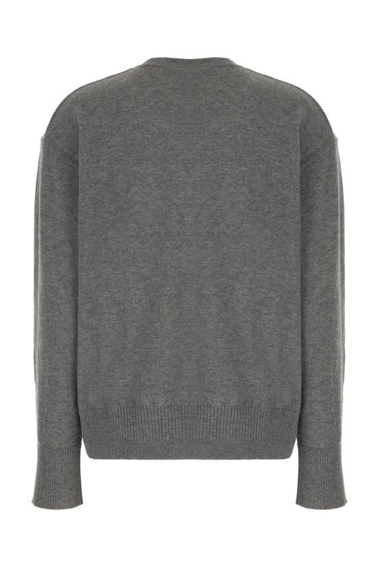 24FW 스텔라 맥카트니 스웨터 6K04213S2415 1202 GREY - STELLA MCCARTNEY
