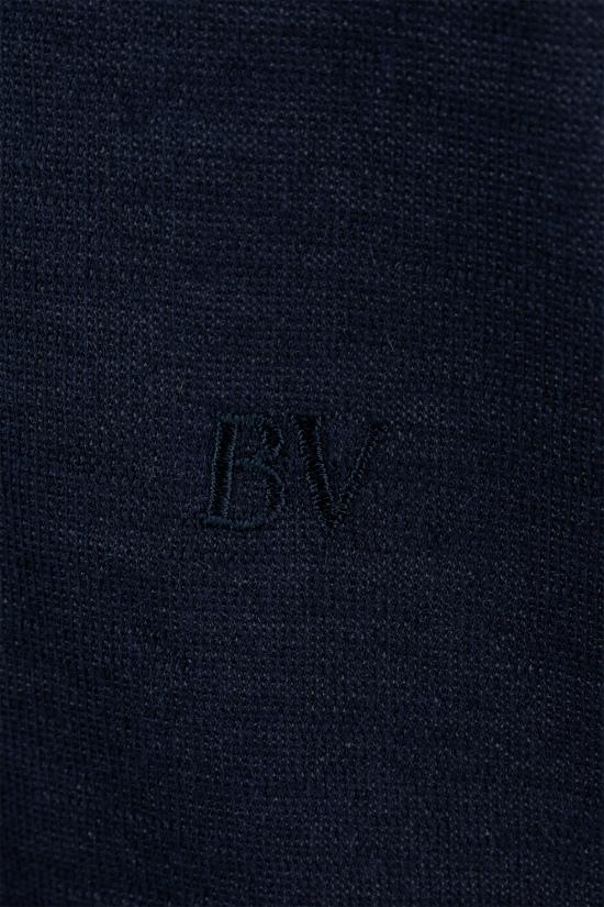  보테가베네타 반팔 티셔츠 792049V4B70 4121 Blu - BOTTEGA VENETA