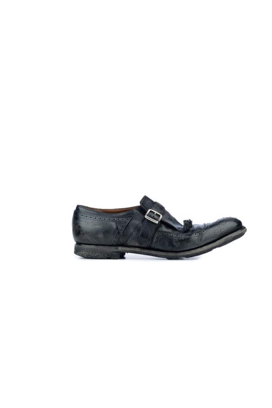 25FW 처치스 로퍼 EOG0019PW F0AAB BLACK