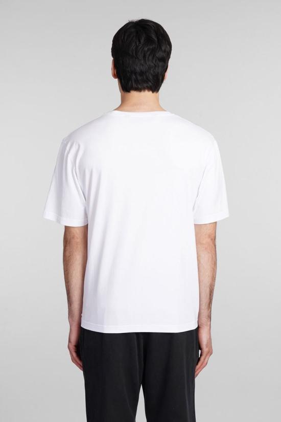  팜앤젤스 반팔 티셔츠 384738 PMAA089S24JER002 WHITE - PALM ANGELS