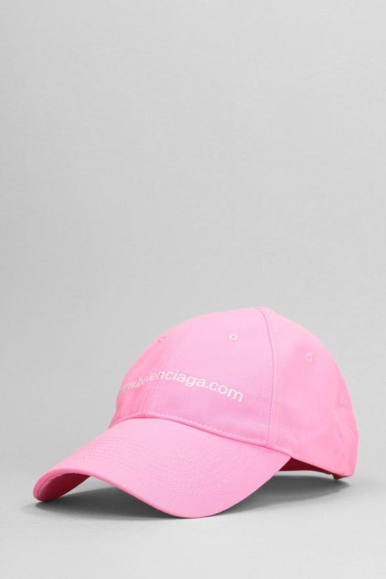  발렌시아가 모자 381725 7507144B5B3 Pink - BALENCIAGA