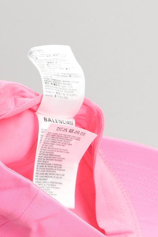  발렌시아가 모자 381725 7507144B5B3 Pink - BALENCIAGA